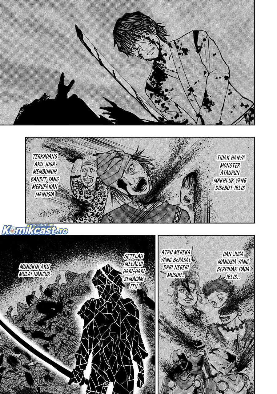Isekai Kaeri no Ossan wa Shuumatsu de Sekai de Musou Suru Chapter 32 Bahasa Indonesia