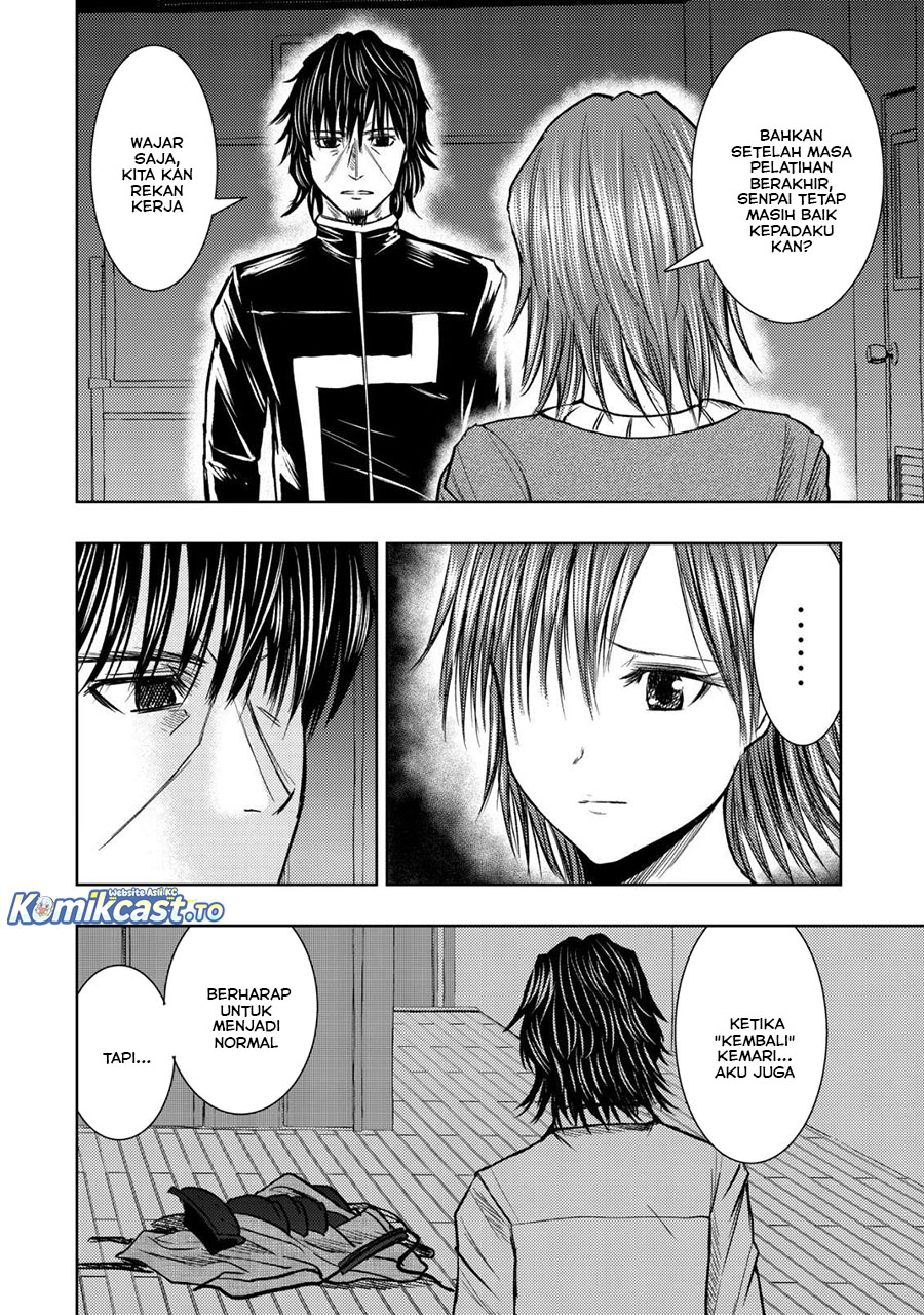 Isekai Kaeri no Ossan wa Shuumatsu de Sekai de Musou Suru Chapter 32 Bahasa Indonesia