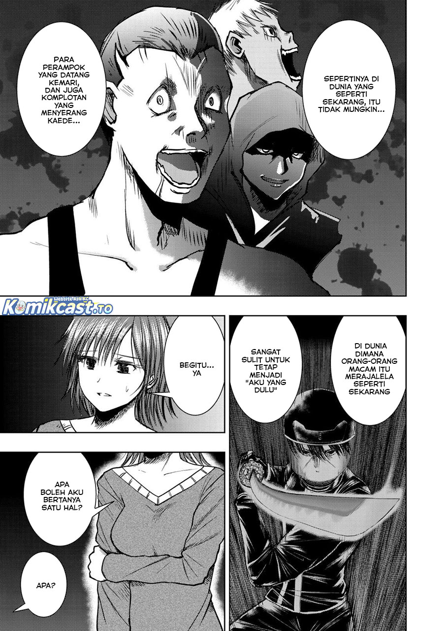 Isekai Kaeri no Ossan wa Shuumatsu de Sekai de Musou Suru Chapter 32 Bahasa Indonesia