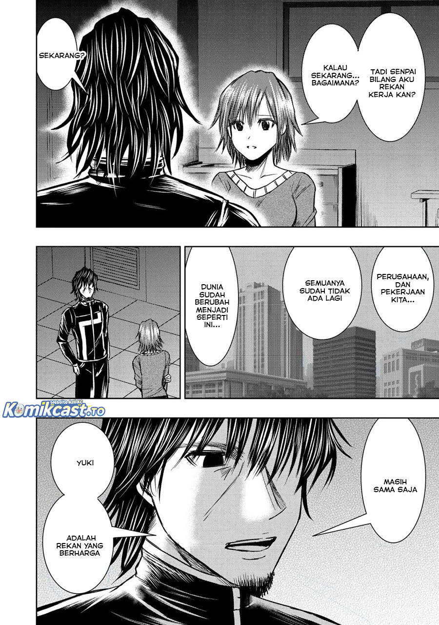 Isekai Kaeri no Ossan wa Shuumatsu de Sekai de Musou Suru Chapter 32 Bahasa Indonesia