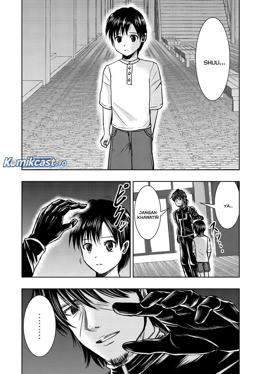 Isekai Kaeri no Ossan wa Shuumatsu de Sekai de Musou Suru Chapter 32 Bahasa Indonesia