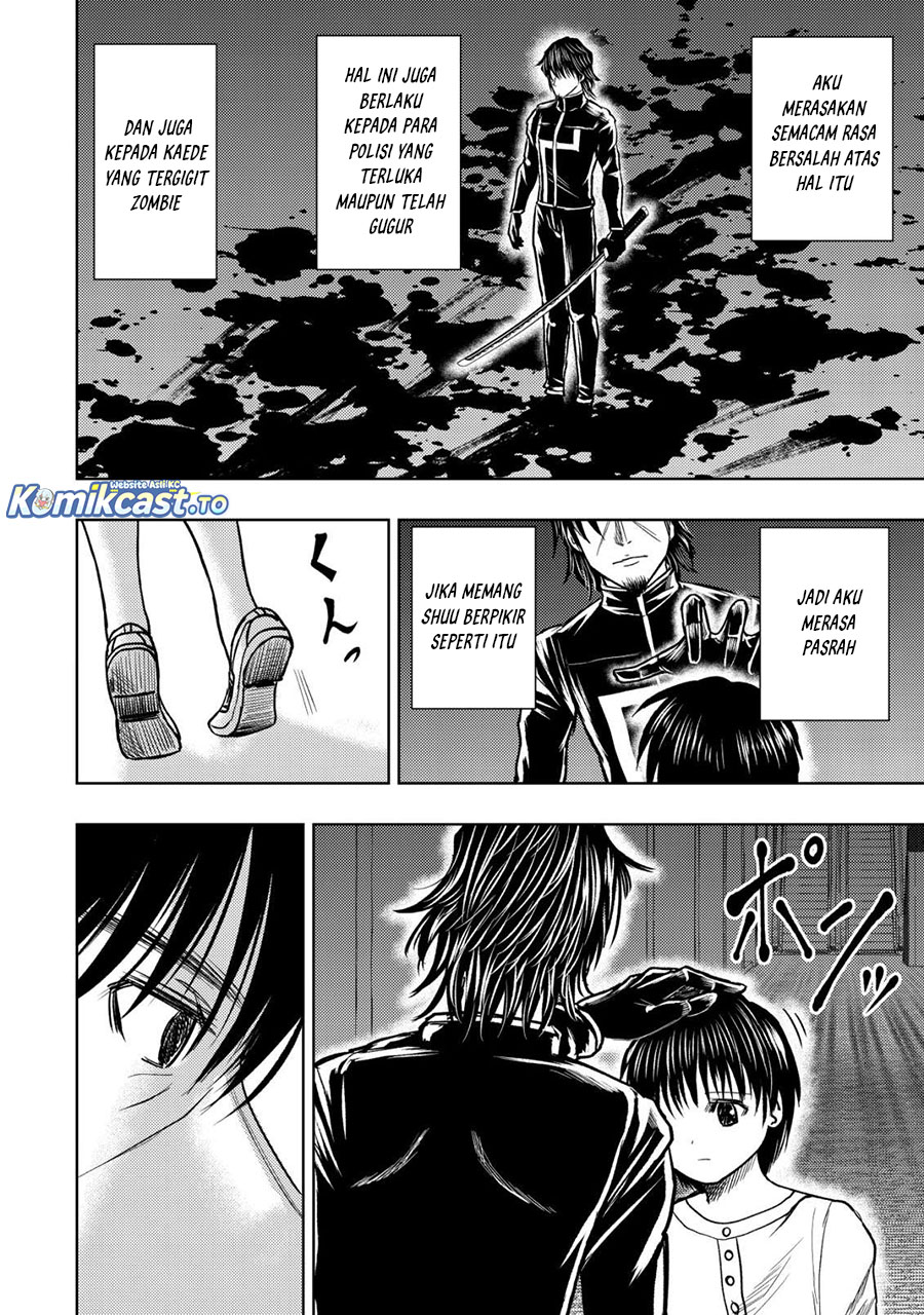 Isekai Kaeri no Ossan wa Shuumatsu de Sekai de Musou Suru Chapter 32 Bahasa Indonesia