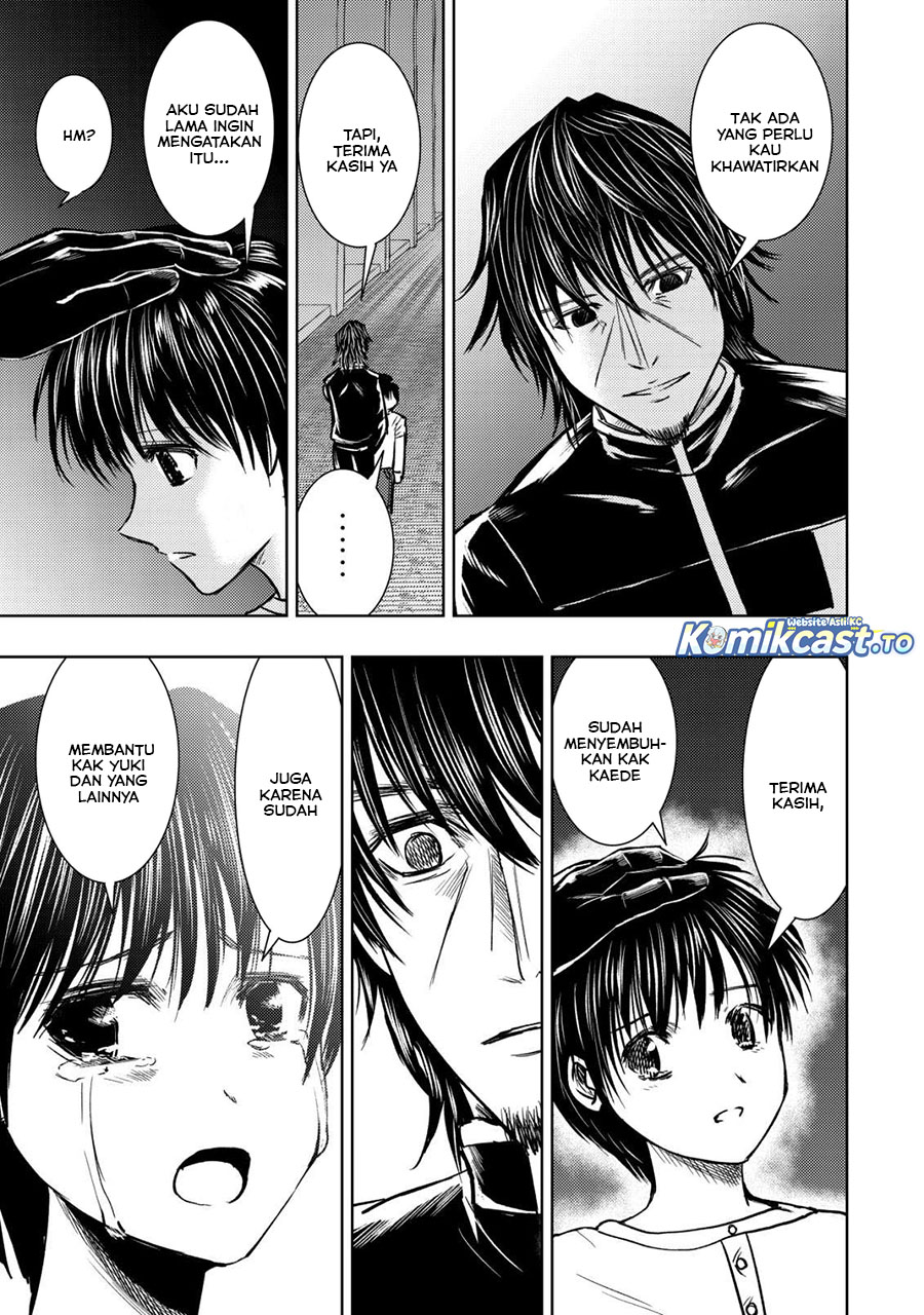 Isekai Kaeri no Ossan wa Shuumatsu de Sekai de Musou Suru Chapter 32 Bahasa Indonesia