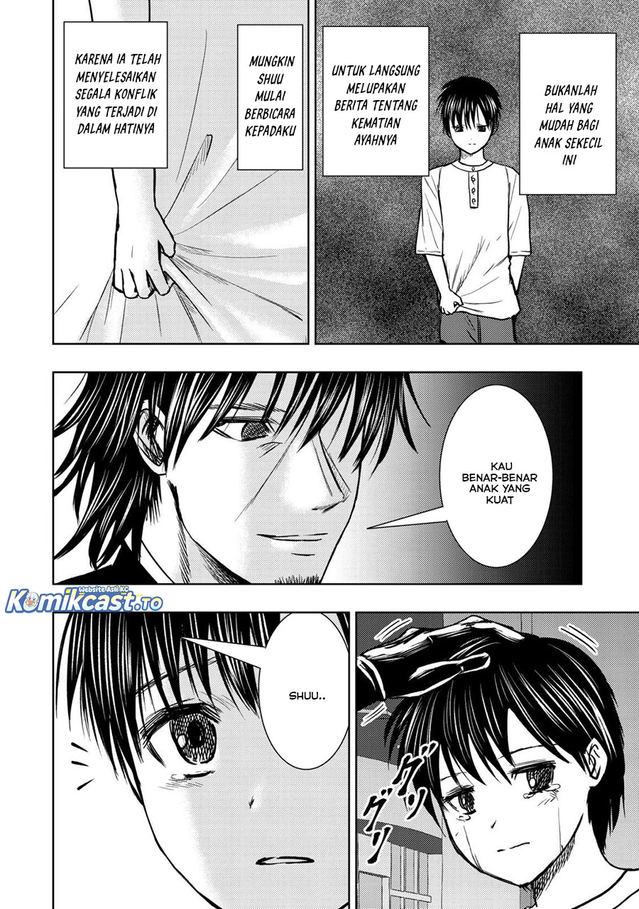 Isekai Kaeri no Ossan wa Shuumatsu de Sekai de Musou Suru Chapter 32 Bahasa Indonesia