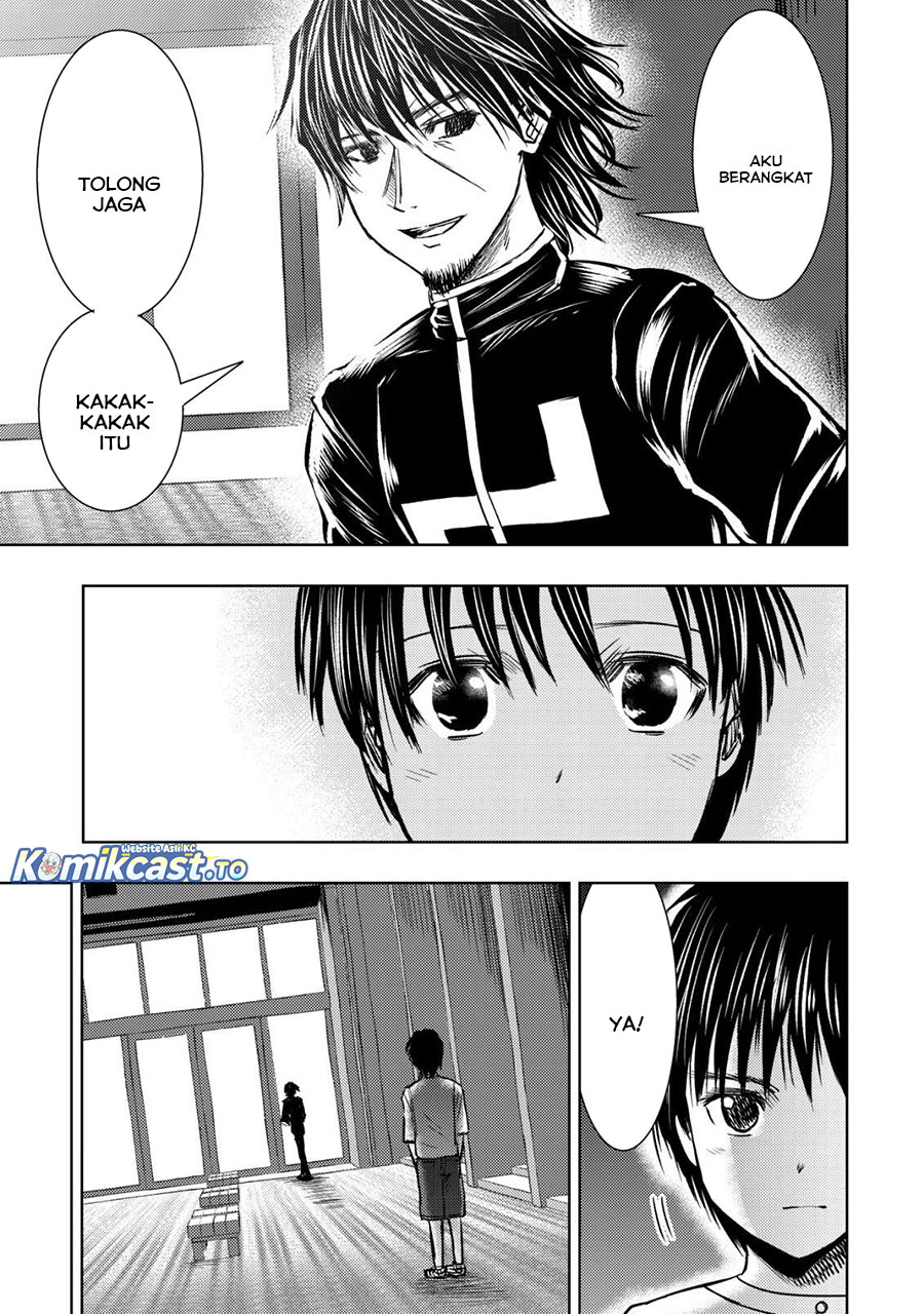 Isekai Kaeri no Ossan wa Shuumatsu de Sekai de Musou Suru Chapter 32 Bahasa Indonesia