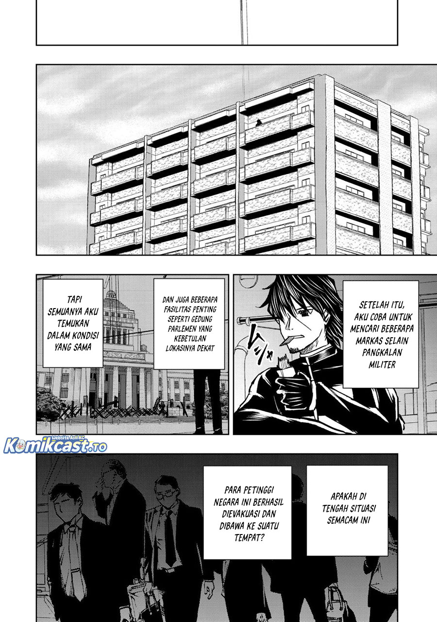 Isekai Kaeri no Ossan wa Shuumatsu de Sekai de Musou Suru Chapter 32 Bahasa Indonesia