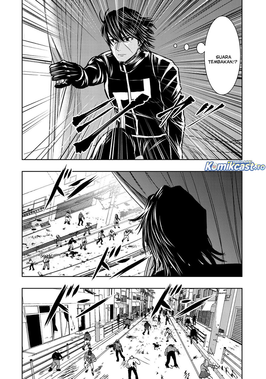 Isekai Kaeri no Ossan wa Shuumatsu de Sekai de Musou Suru Chapter 32 Bahasa Indonesia