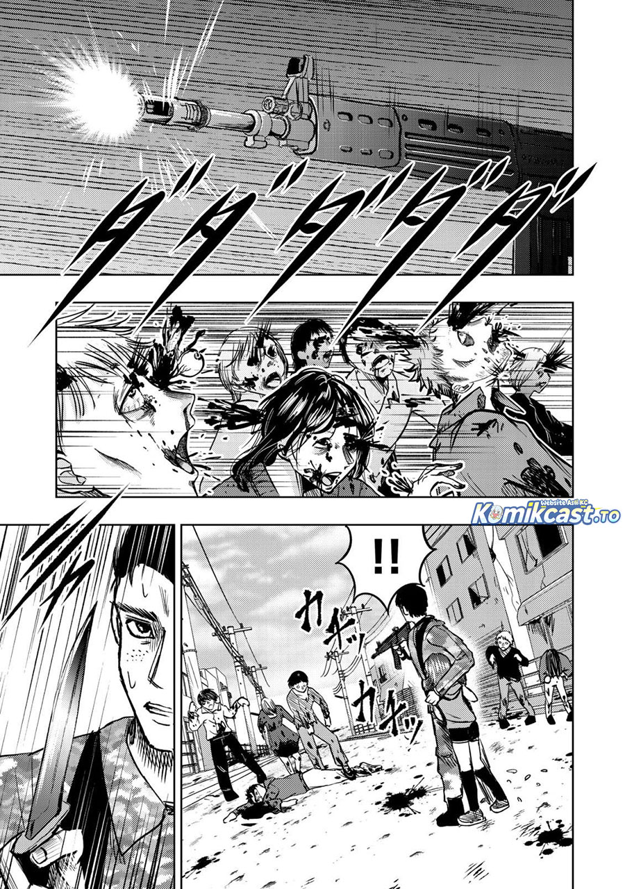 Isekai Kaeri no Ossan wa Shuumatsu de Sekai de Musou Suru Chapter 32 Bahasa Indonesia