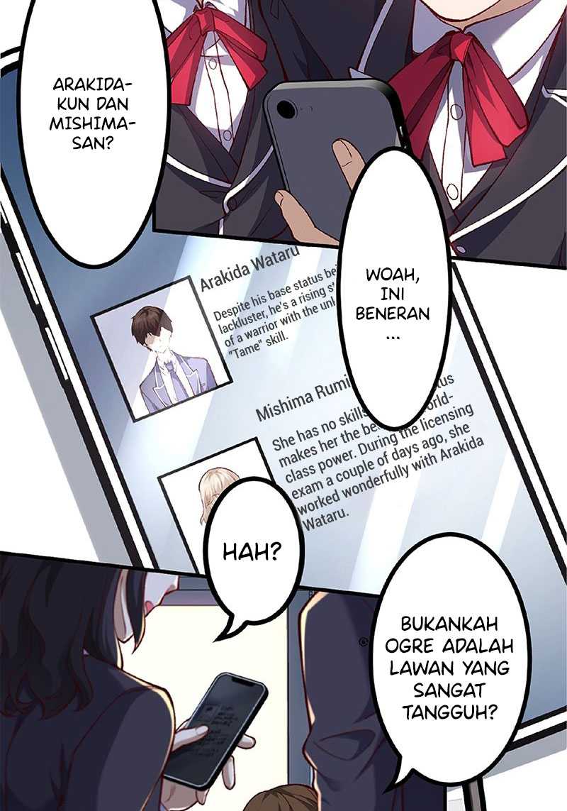 Isekai Kaeri no Saikyou Tamer, Tsukai ma wa Osananajimi chapter 11
