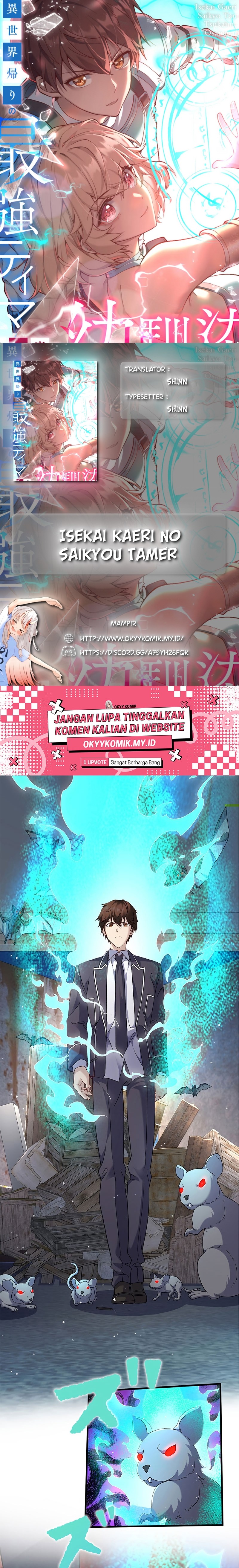 Isekai Kaeri no Saikyou Tamer, Tsukai ma wa Osananajimi chapter 16
