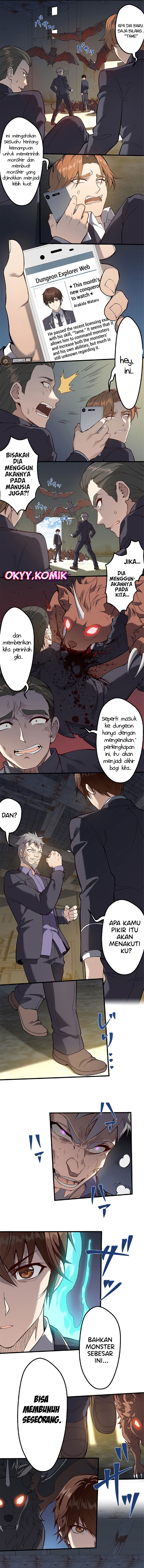 Isekai Kaeri no Saikyou Tamer, Tsukai ma wa Osananajimi chapter 16