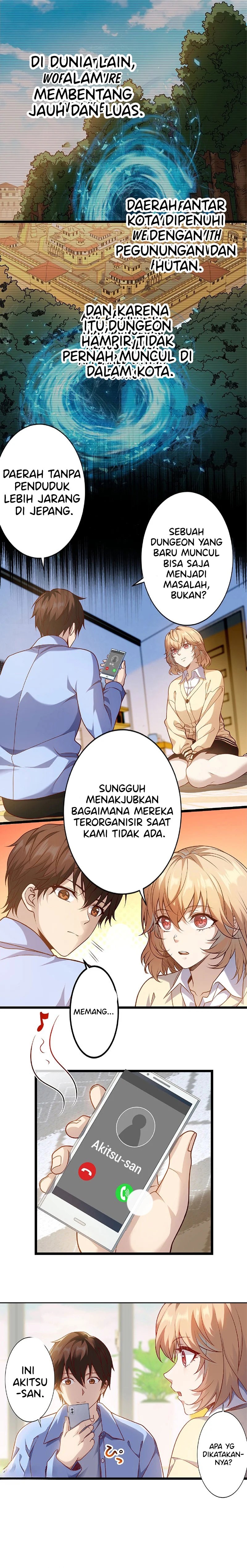 Isekai Kaeri no Saikyou Tamer, Tsukai ma wa Osananajimi chapter 17