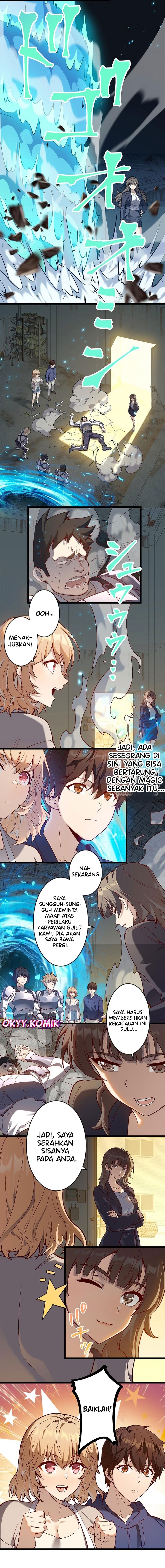 Isekai Kaeri no Saikyou Tamer, Tsukai ma wa Osananajimi Chapter 19 Bahasa Indonesia