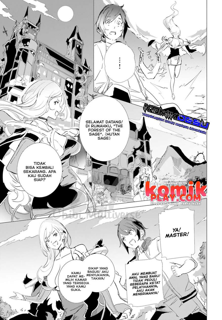Isekai Kakusei Chouzetsu Create Skill: Seisan Kakou ni Mezameta Chou Yuunouna Boku wo, Sekai wa Hanatte Oite Kurenai You Desu chapter 2