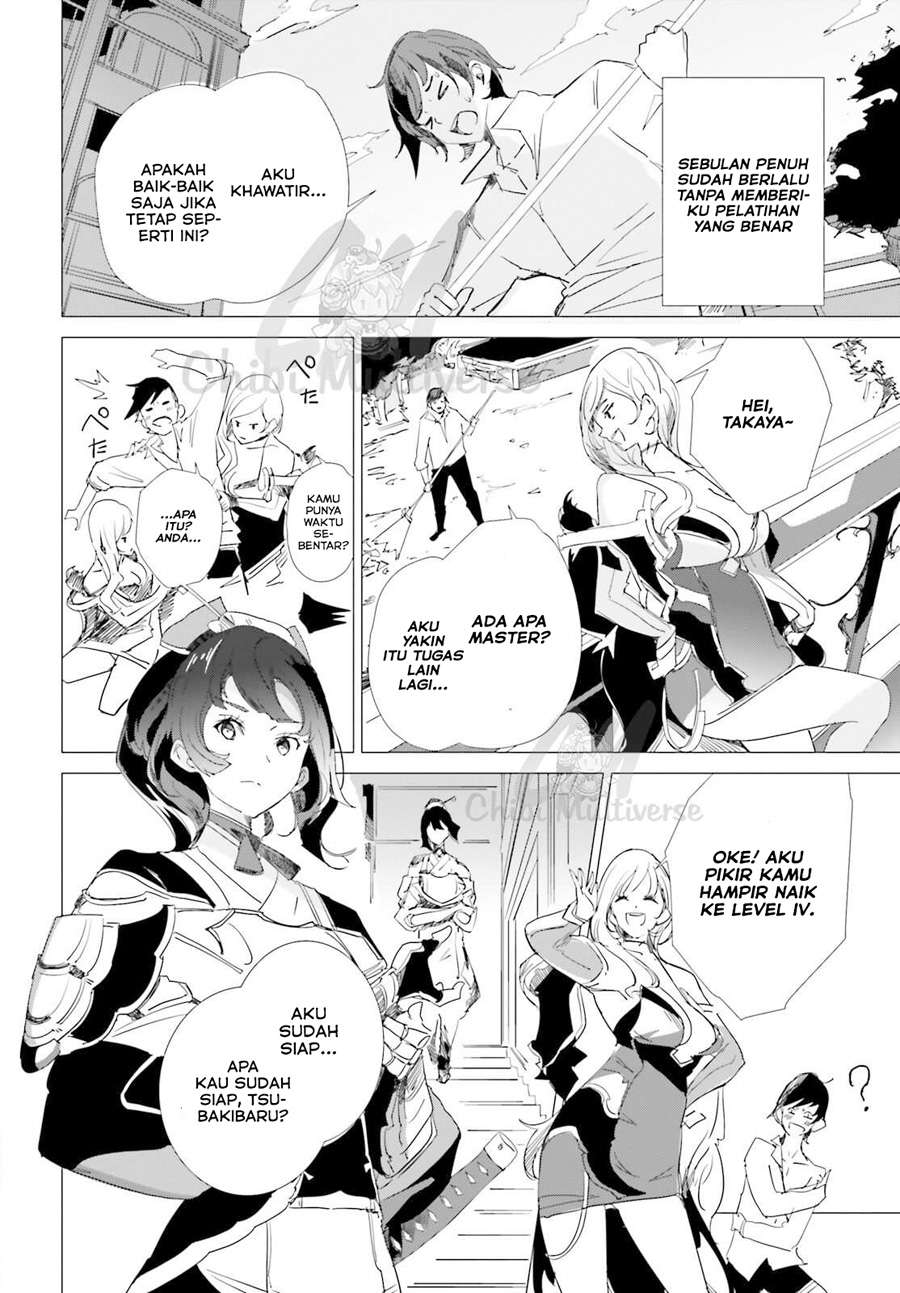 Isekai Kakusei Chouzetsu Create Skill: Seisan Kakou ni Mezameta Chou Yuunouna Boku wo, Sekai wa Hanatte Oite Kurenai You Desu chapter 2