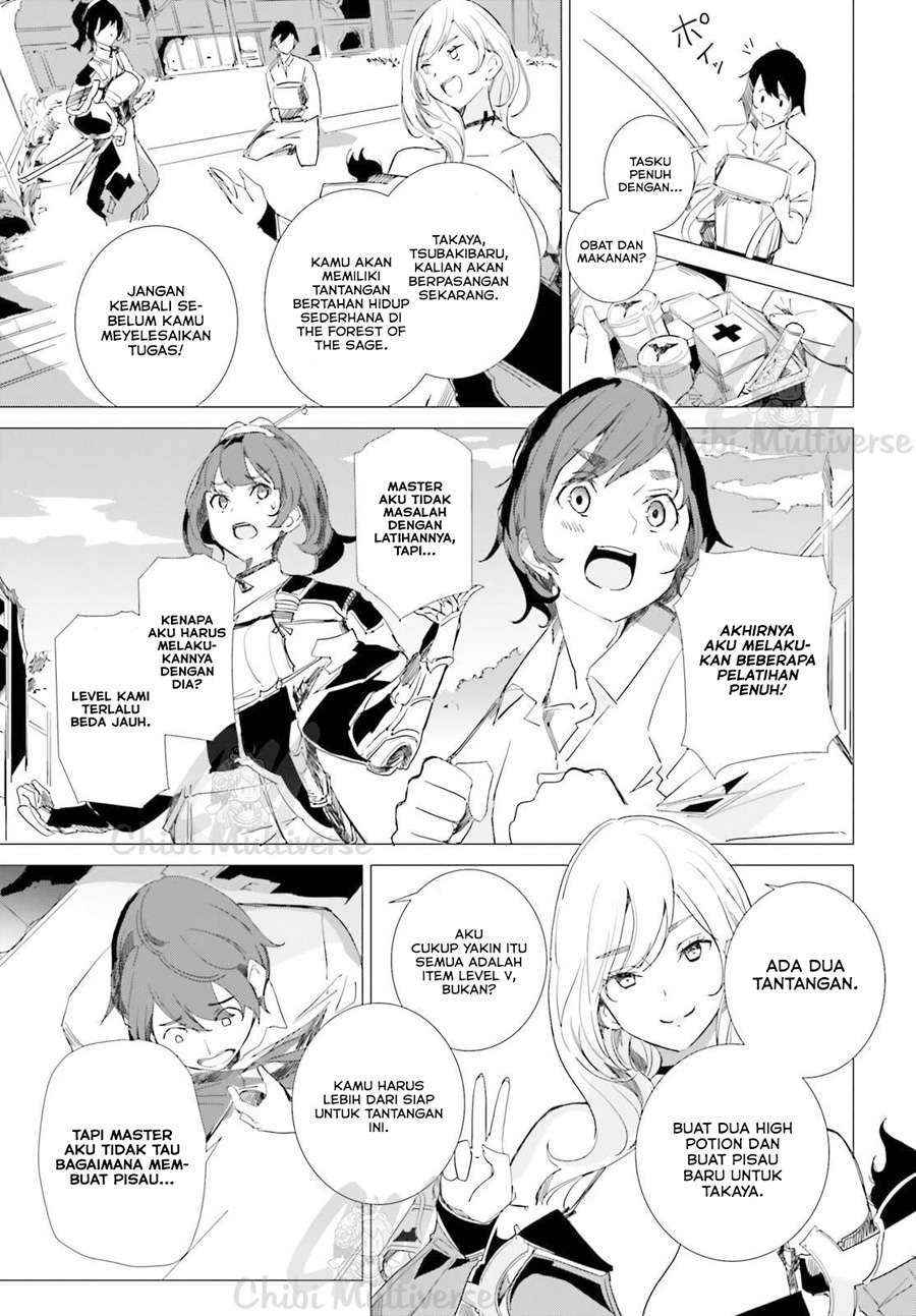 Isekai Kakusei Chouzetsu Create Skill: Seisan Kakou ni Mezameta Chou Yuunouna Boku wo, Sekai wa Hanatte Oite Kurenai You Desu chapter 2