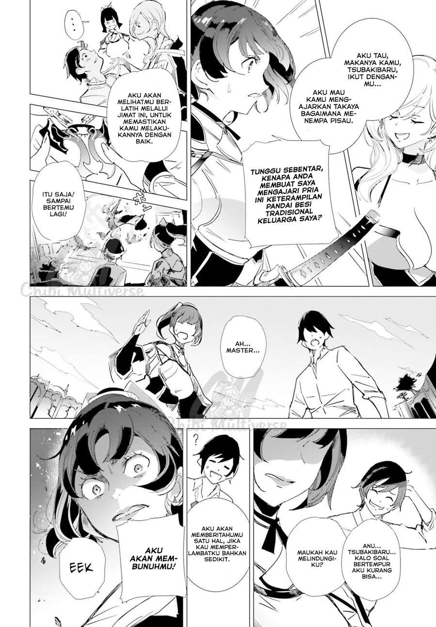 Isekai Kakusei Chouzetsu Create Skill: Seisan Kakou ni Mezameta Chou Yuunouna Boku wo, Sekai wa Hanatte Oite Kurenai You Desu chapter 2
