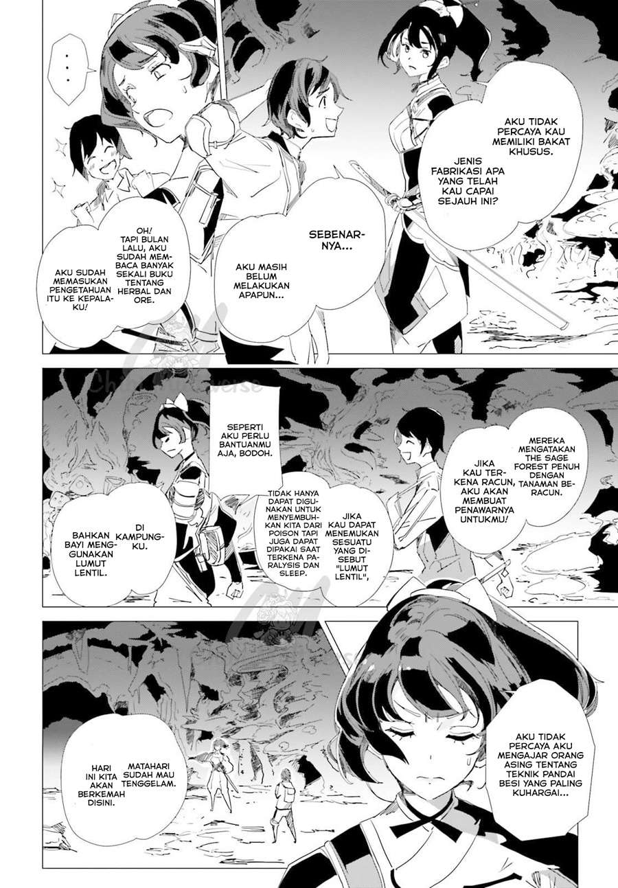 Isekai Kakusei Chouzetsu Create Skill: Seisan Kakou ni Mezameta Chou Yuunouna Boku wo, Sekai wa Hanatte Oite Kurenai You Desu chapter 2