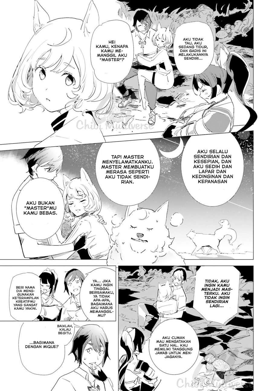 Isekai Kakusei Chouzetsu Create Skill: Seisan Kakou ni Mezameta Chou Yuunouna Boku wo, Sekai wa Hanatte Oite Kurenai You Desu chapter 2