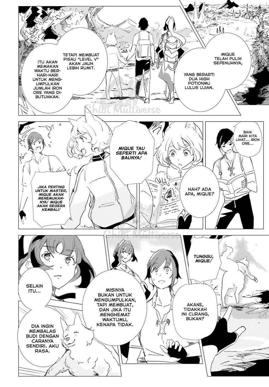 Isekai Kakusei Chouzetsu Create Skill: Seisan Kakou ni Mezameta Chou Yuunouna Boku wo, Sekai wa Hanatte Oite Kurenai You Desu chapter 2