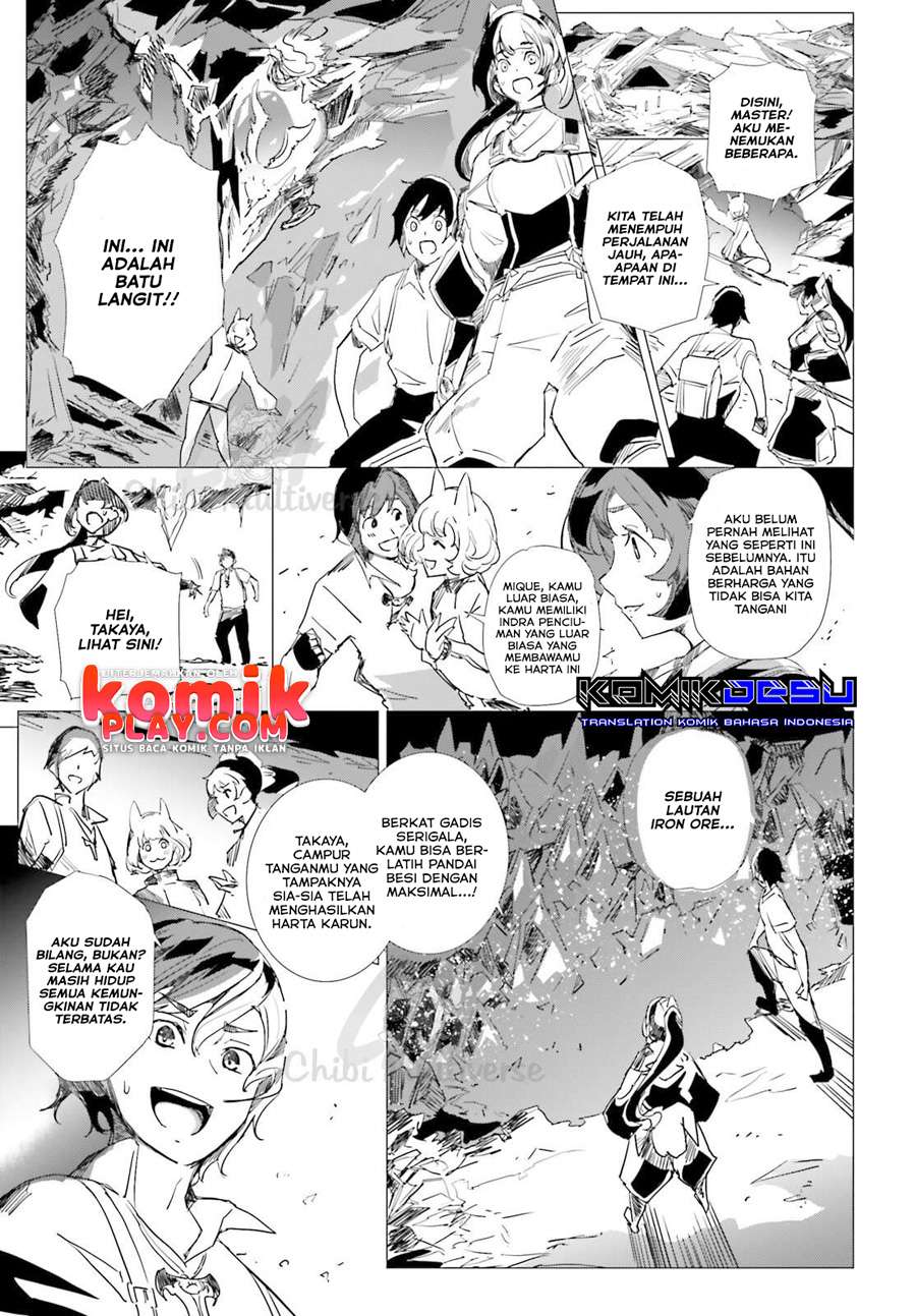 Isekai Kakusei Chouzetsu Create Skill: Seisan Kakou ni Mezameta Chou Yuunouna Boku wo, Sekai wa Hanatte Oite Kurenai You Desu chapter 2