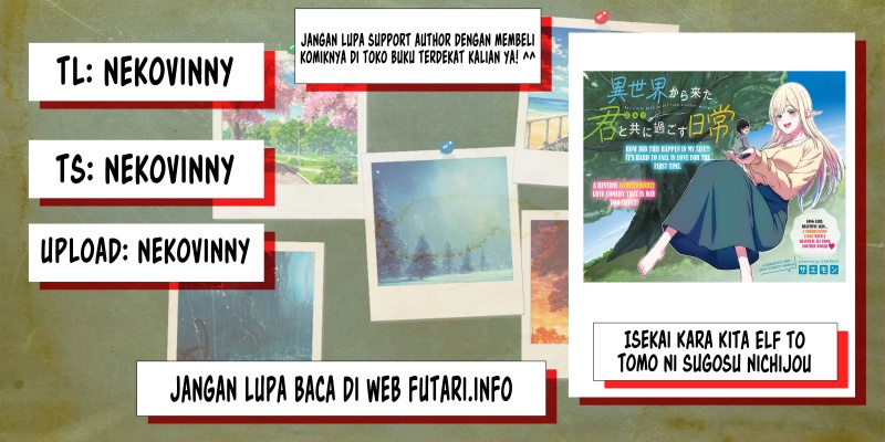 Isekai Kara Kita Elf to Tomo ni Sugosu Nichijou chapter 1