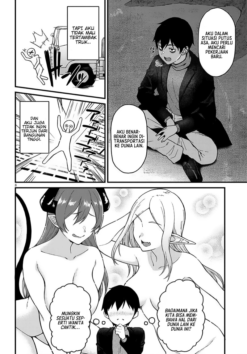 Isekai Kara Kita Elf to Tomo ni Sugosu Nichijou chapter 1