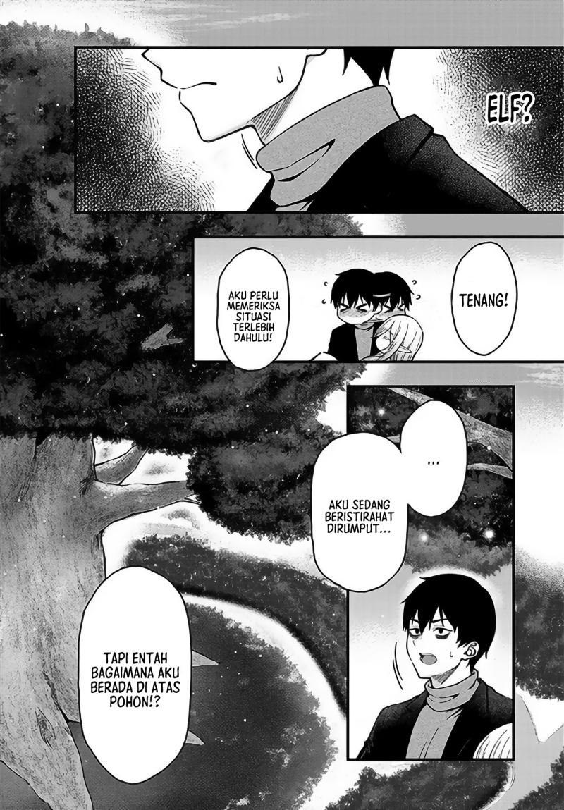 Isekai Kara Kita Elf to Tomo ni Sugosu Nichijou chapter 1