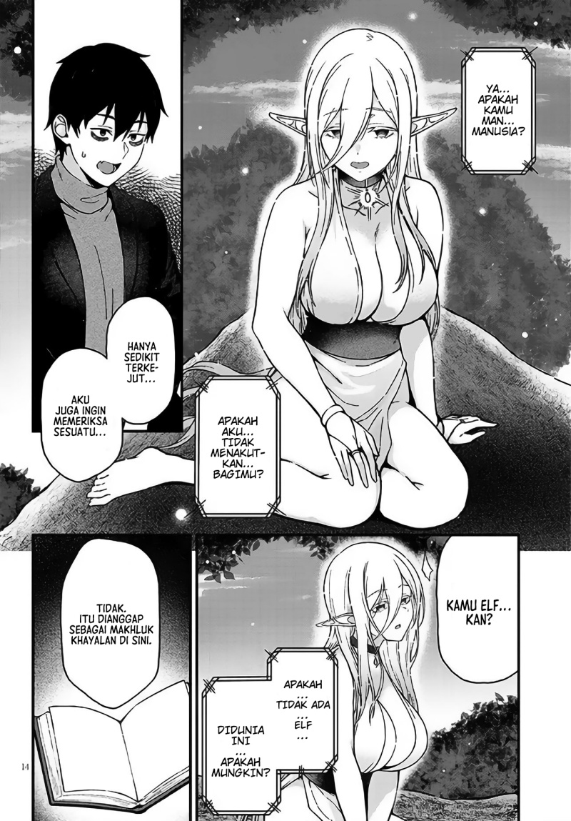 Isekai Kara Kita Elf to Tomo ni Sugosu Nichijou chapter 1