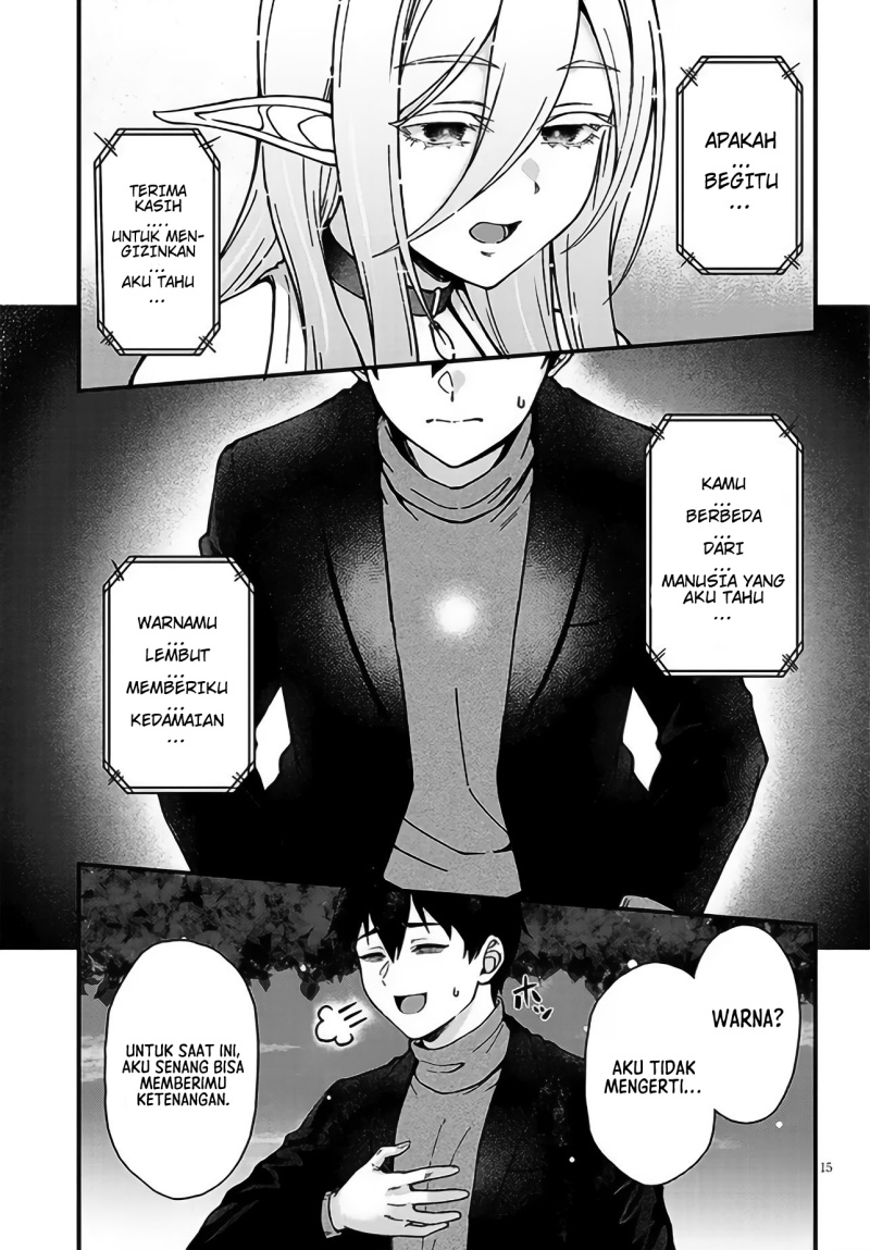 Isekai Kara Kita Elf to Tomo ni Sugosu Nichijou chapter 1