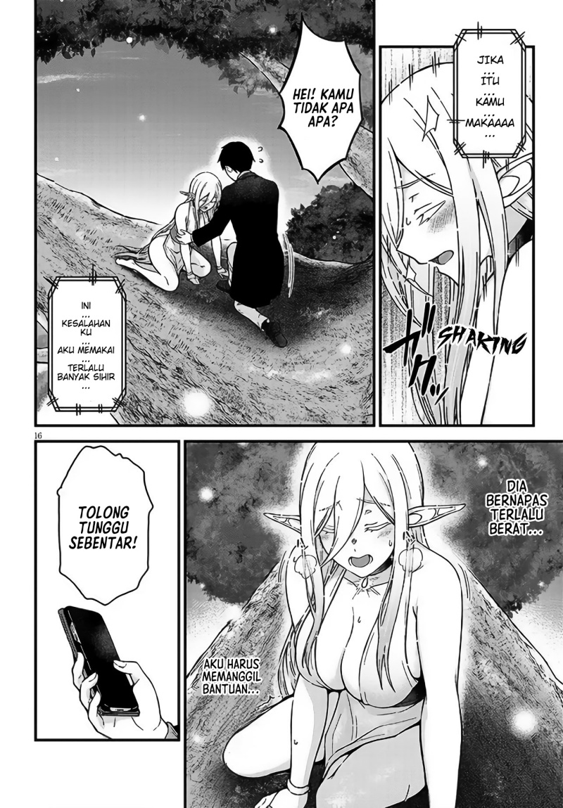 Isekai Kara Kita Elf to Tomo ni Sugosu Nichijou chapter 1