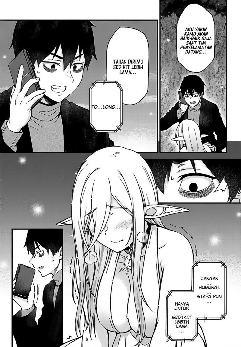 Isekai Kara Kita Elf to Tomo ni Sugosu Nichijou chapter 1