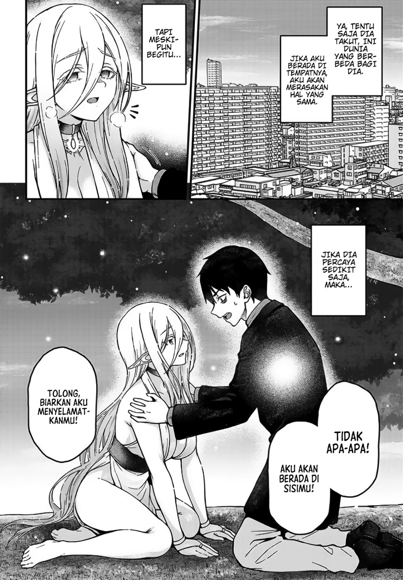 Isekai Kara Kita Elf to Tomo ni Sugosu Nichijou chapter 1