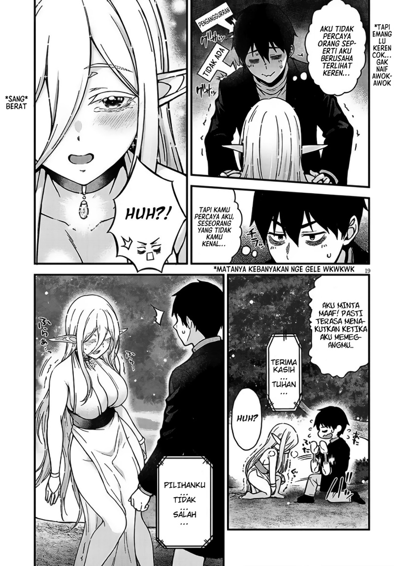 Isekai Kara Kita Elf to Tomo ni Sugosu Nichijou chapter 1