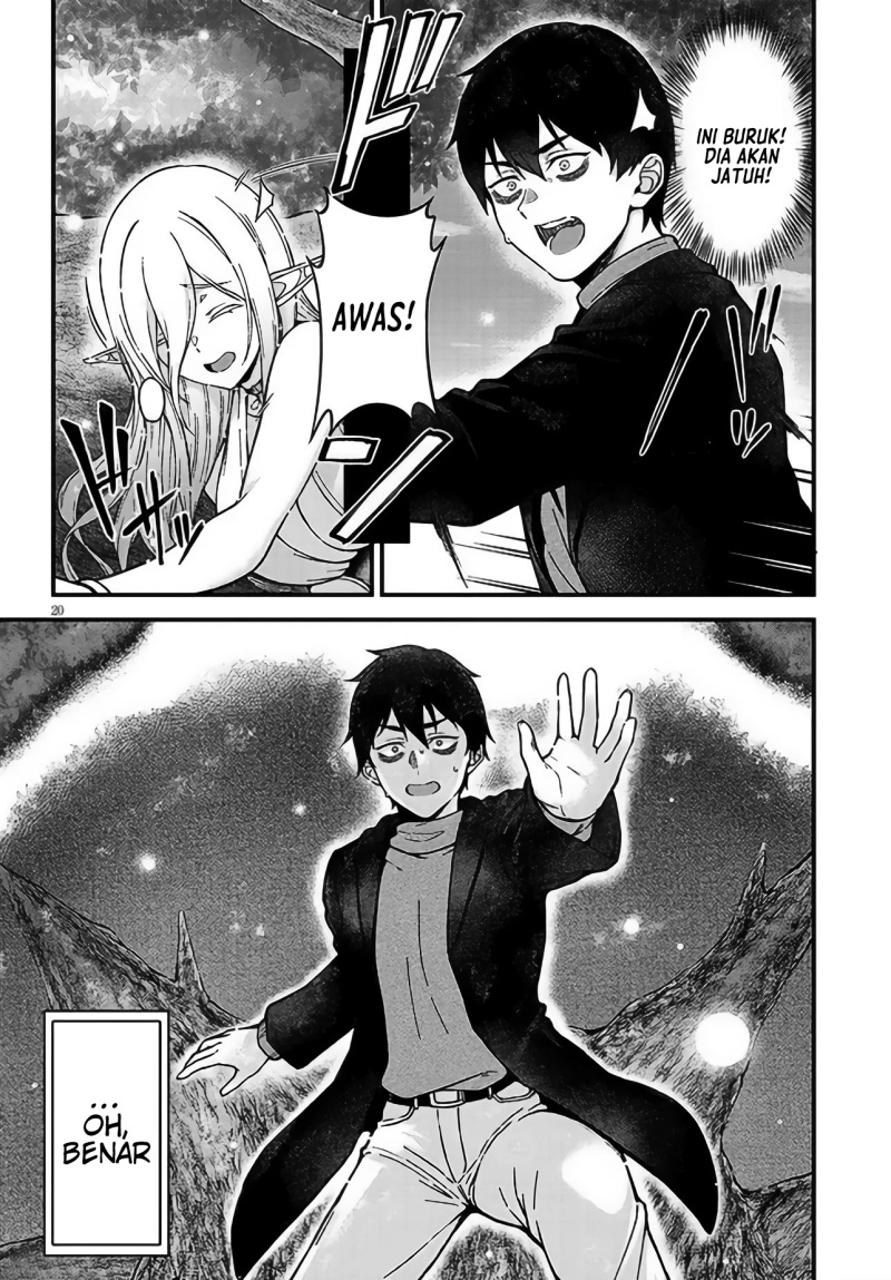 Isekai Kara Kita Elf to Tomo ni Sugosu Nichijou chapter 1