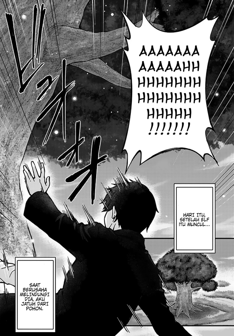 Isekai Kara Kita Elf to Tomo ni Sugosu Nichijou chapter 1