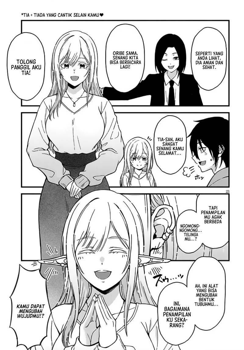 Isekai Kara Kita Elf to Tomo ni Sugosu Nichijou chapter 1