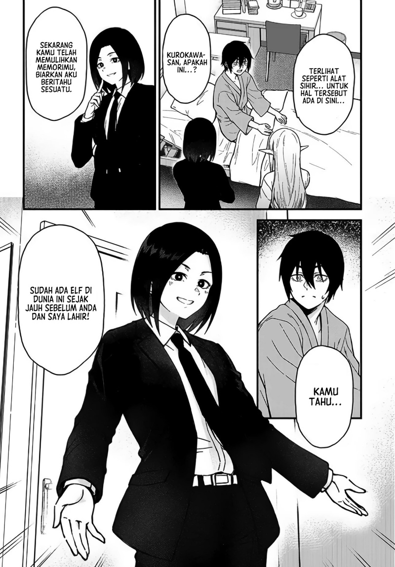 Isekai Kara Kita Elf to Tomo ni Sugosu Nichijou chapter 1