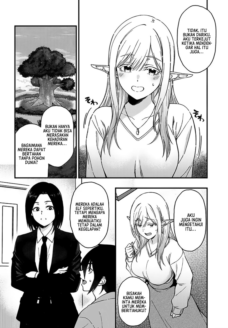 Isekai Kara Kita Elf to Tomo ni Sugosu Nichijou chapter 1