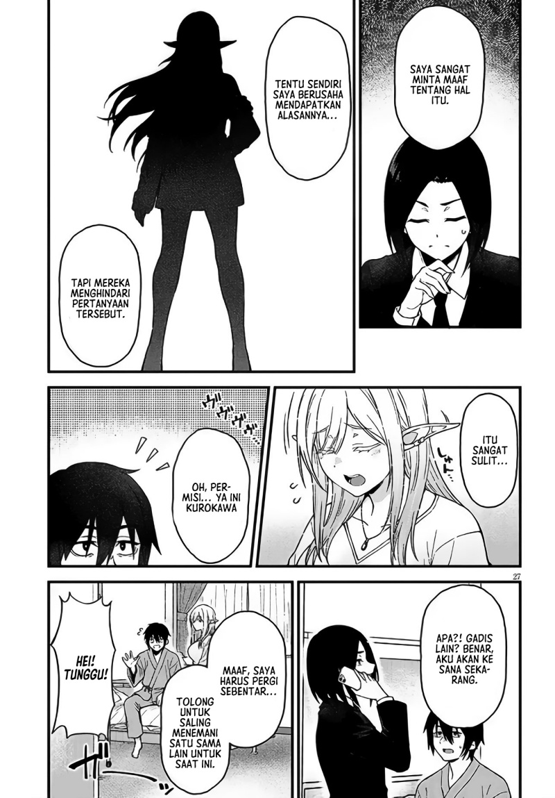 Isekai Kara Kita Elf to Tomo ni Sugosu Nichijou chapter 1