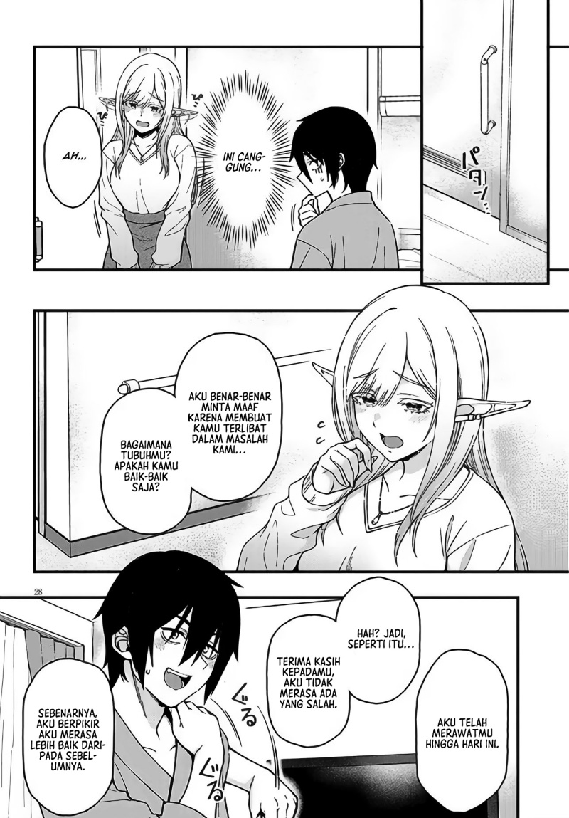 Isekai Kara Kita Elf to Tomo ni Sugosu Nichijou chapter 1