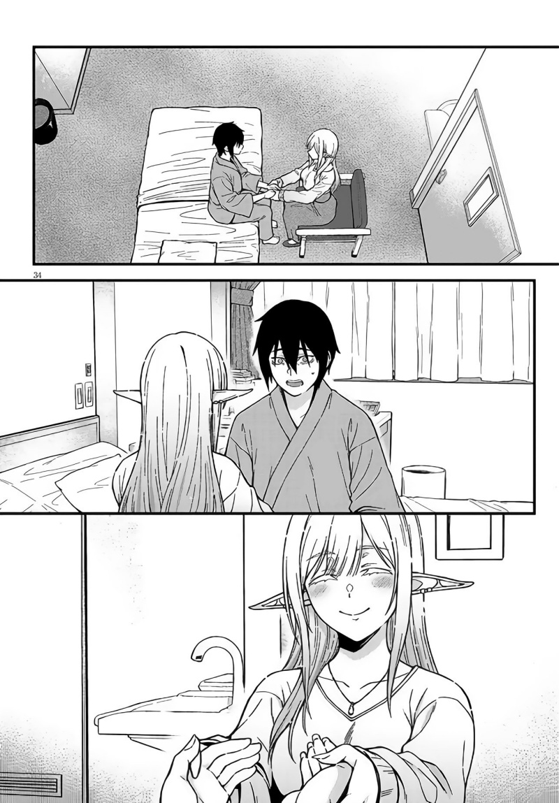 Isekai Kara Kita Elf to Tomo ni Sugosu Nichijou chapter 1