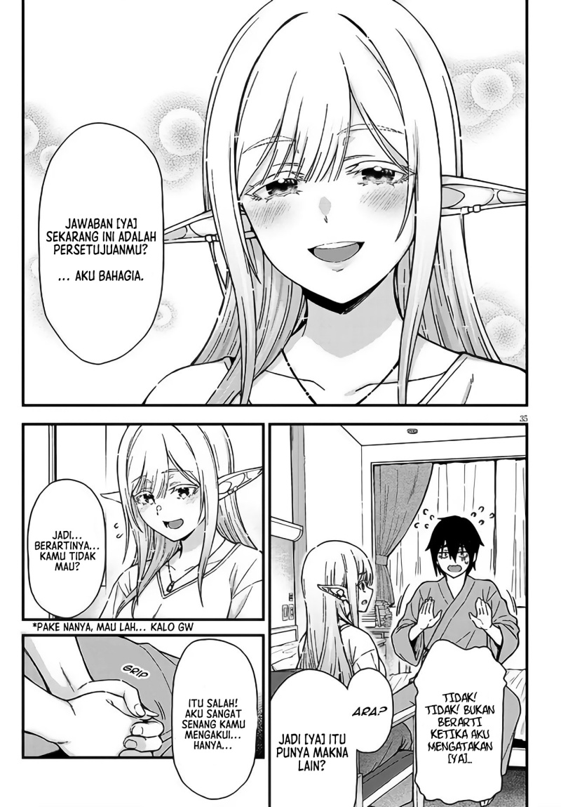 Isekai Kara Kita Elf to Tomo ni Sugosu Nichijou chapter 1