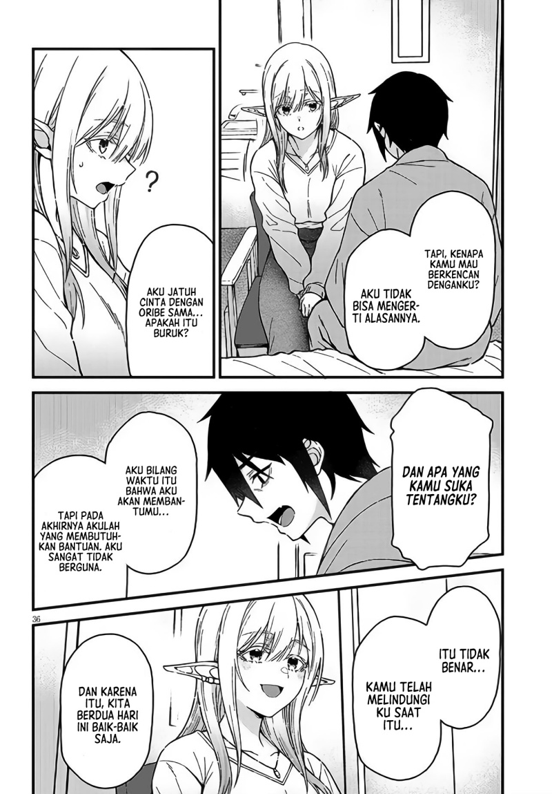 Isekai Kara Kita Elf to Tomo ni Sugosu Nichijou chapter 1