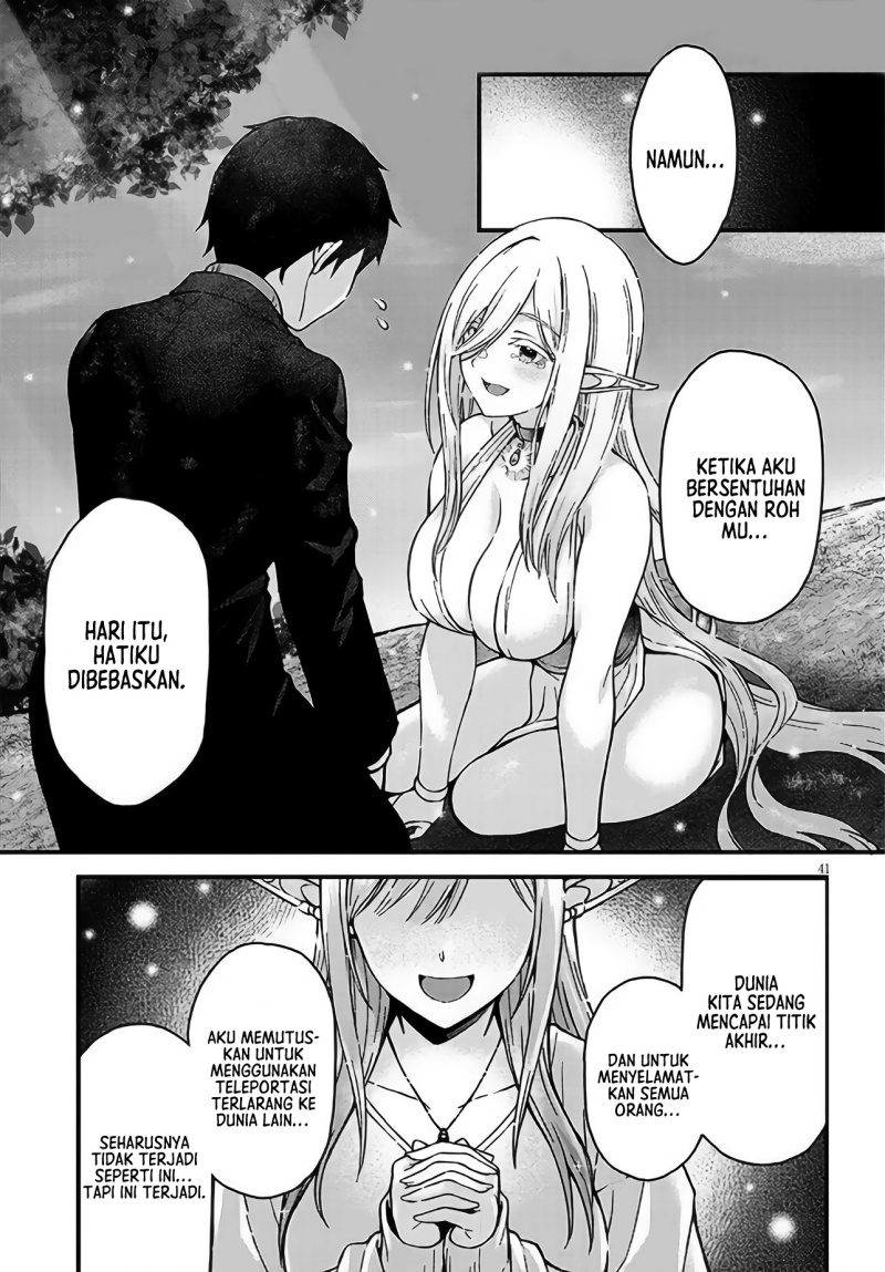 Isekai Kara Kita Elf to Tomo ni Sugosu Nichijou chapter 1