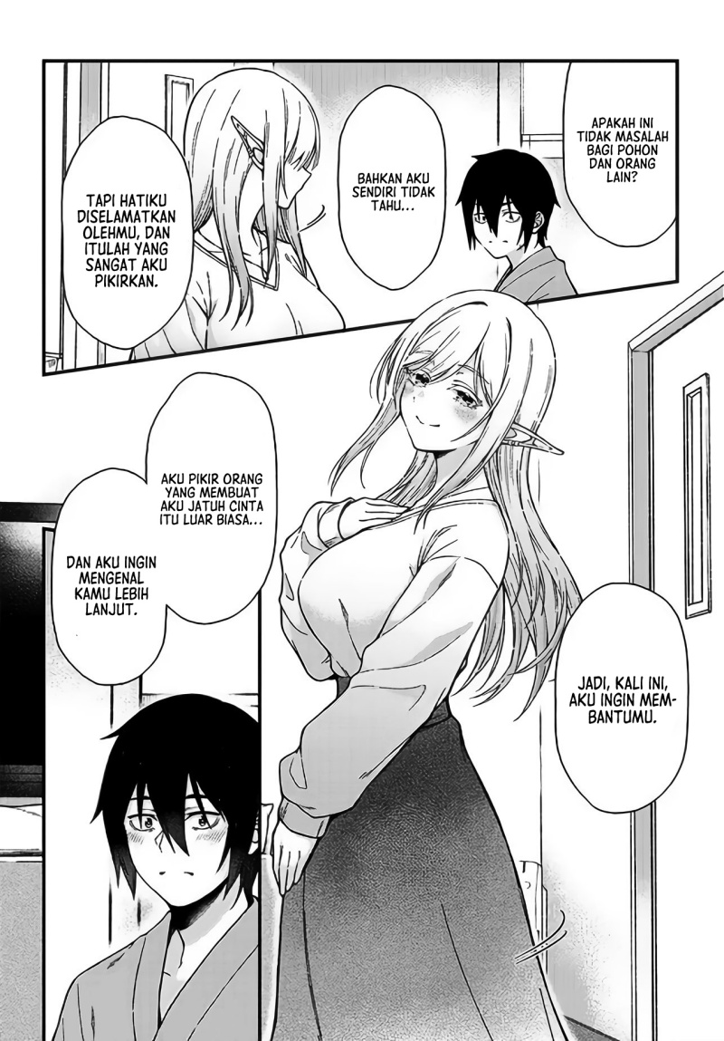 Isekai Kara Kita Elf to Tomo ni Sugosu Nichijou chapter 1