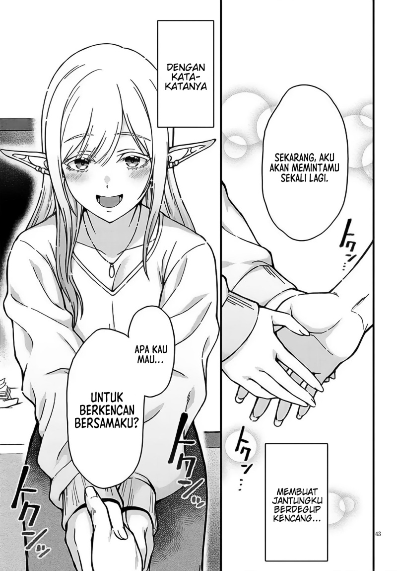 Isekai Kara Kita Elf to Tomo ni Sugosu Nichijou chapter 1