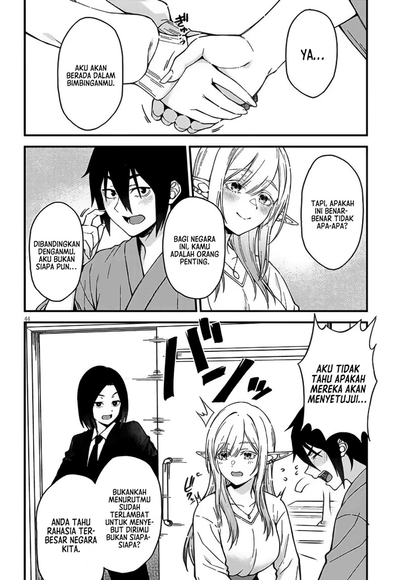 Isekai Kara Kita Elf to Tomo ni Sugosu Nichijou chapter 1