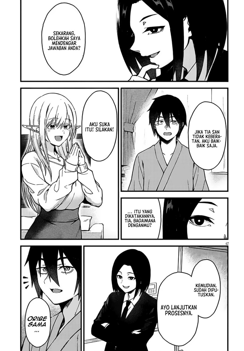 Isekai Kara Kita Elf to Tomo ni Sugosu Nichijou chapter 1