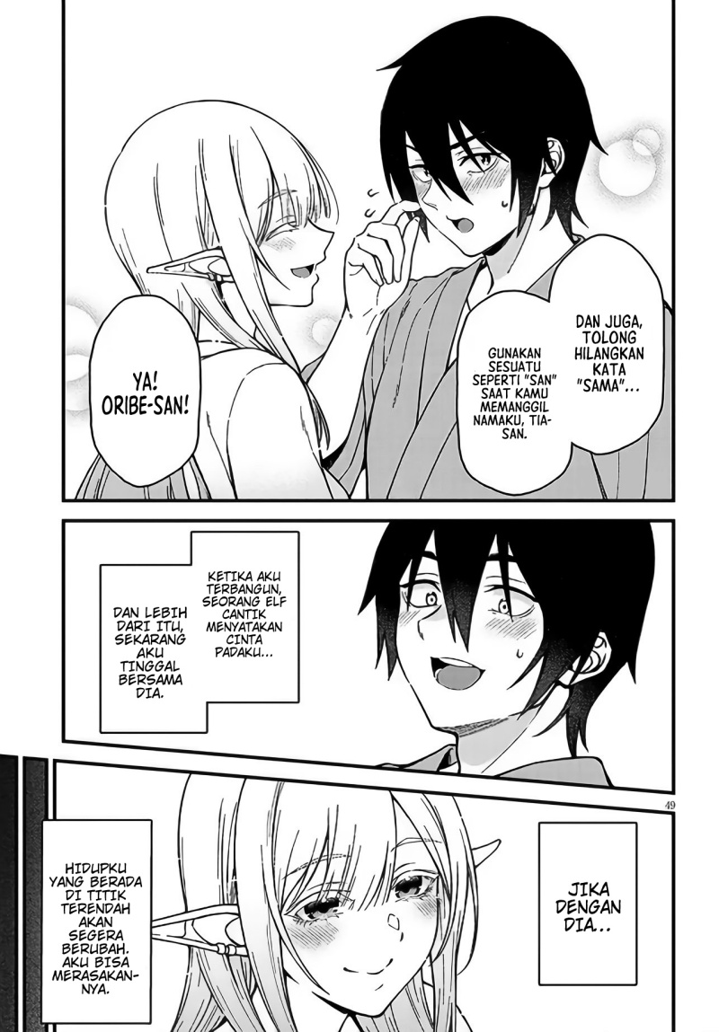 Isekai Kara Kita Elf to Tomo ni Sugosu Nichijou chapter 1